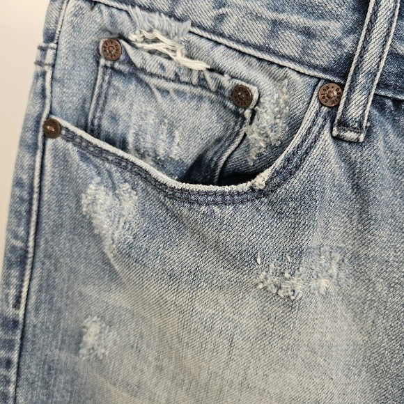 Denim Colab Jeans Womens Size 10 Merewether Slim Moon Blue NWT Saltwater Song - Picture 6 of 16